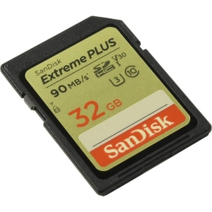 SanDisk Extreme Plus V30 SDHC UHS-I U3 32Gb