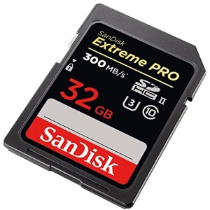 SanDisk Extreme Pro 2000x SDHC UHS-II 32Gb