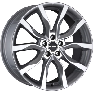 Disco MAK Koln 9,5x21/5x112 ET31 DIA66,5