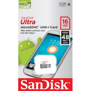 SanDisk Ultra microSDHC 320x UHS-I