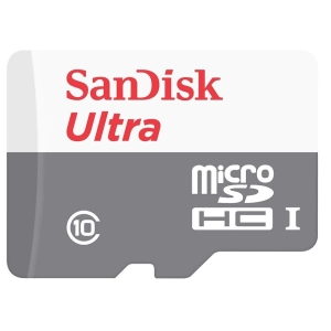 Tarjeta de memoria SanDisk Ultra microSDHC 320x UHS-I 16Gb