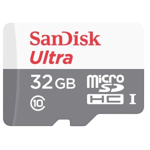 Tarjeta de memoria SanDisk Ultra microSDHC 320x UHS-I 32Gb