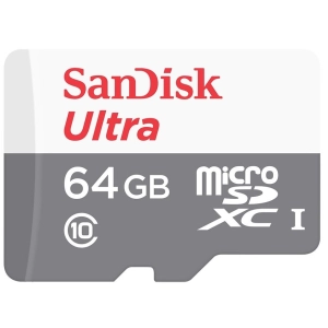 Tarjeta de memoria SanDisk Ultra microSDXC 320x UHS-I