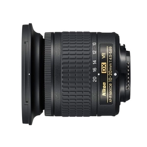 Nikon 10-20mm f/4.5-5.6G VR AF-P DX Nikkor