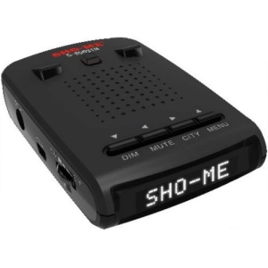 Detector radar Sho-Me G-1000 Signature