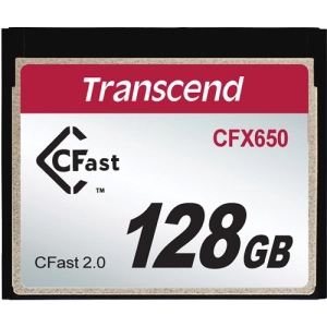 Tarjeta de memoria Transcend CompactFlash 650x