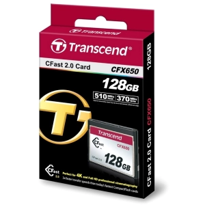 Transcend CompactFlash 650x