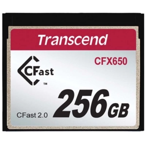 Tarjeta de memoria Transcend CompactFlash 650x 256Gb