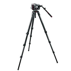 Trípode Manfrotto Pro Single CF Kit 100