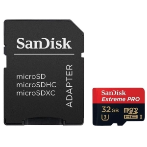 SanDisk Extreme Pro V30 A1 microSDHC UHS-I U3 32Gb