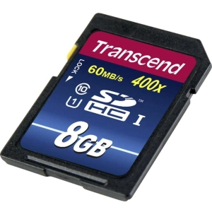 Transcend Premium 400x SDHC Class 10 UHS-I 32Gb