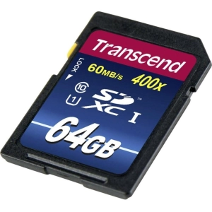 Transcend Premium 400x SDXC Class 10 UHS-I 64Gb