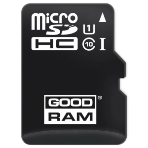 Tarjeta de memoria GOODRAM microSDHC 60 Mb/s Class 10