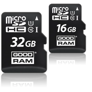 GOODRAM microSDHC 60 Mb/s Class 10