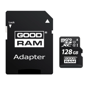 GOODRAM microSDXC 60 Mb/s Class 10 64Gb