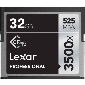 Tarjeta de memoria Lexar Professional 3500x CompactFlash