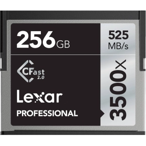 Tarjeta de memoria Lexar Professional 3500x CompactFlash 256Gb