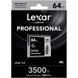 Lexar Professional 3500x CompactFlash 256Gb