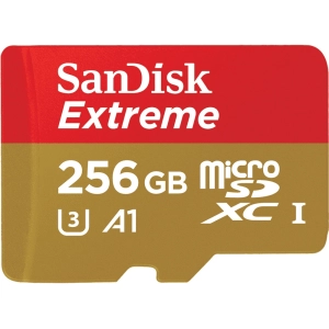 Tarjeta de memoria SanDisk Extreme V30 A1 microSDXC UHS-I U3 256Gb