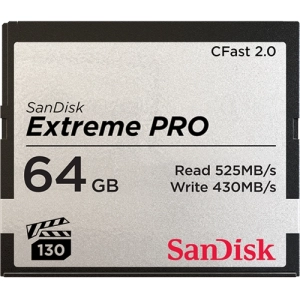 Tarjeta de memoria SanDisk Extreme Pro CFast 2.0