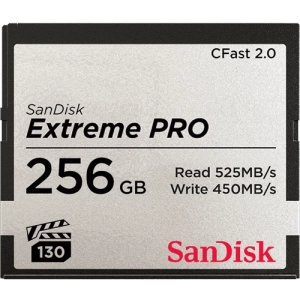 Tarjeta de memoria SanDisk Extreme Pro CFast 2.0 256Gb