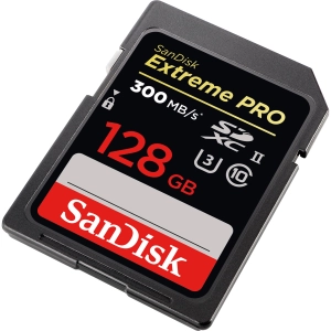 SanDisk Extreme Pro 2000x SDXC UHS-II 64Gb