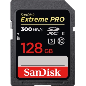 Tarjeta de memoria SanDisk Extreme Pro 2000x SDXC UHS-II 128Gb