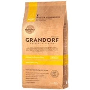 Comida para perros Grandorf Adult Mini Breed 4 Meat/Rice 1 kg