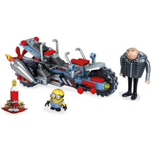 MEGA Bloks Grus Water Motorbike FDX82