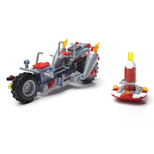 MEGA Bloks Grus Water Motorbike FDX82