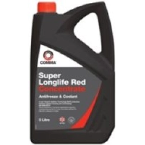 Refrigerante Comma Super Longlife Red 5L