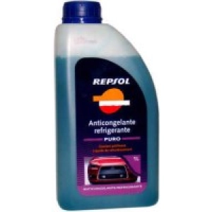 Refrigerante Repsol Anticongelante Puro Bote 1L