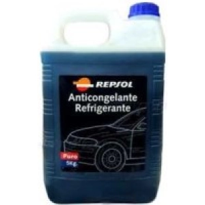 Refrigerante Repsol Anticongelante Puro Bote 5L