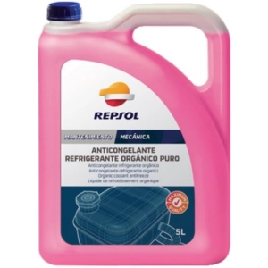 Refrigerante Repsol Anticongelante Refrigerante Organic Puro 5L