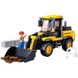 Constructor Sluban Wheel Loader M38-B0538