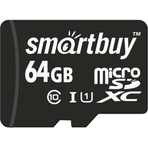 Tarjeta de memoria SmartBuy microSDXC Class 10 64Gb