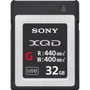 Tarjeta de memoria Sony XQD G Series