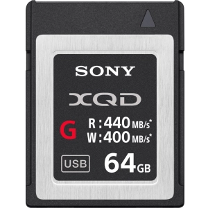 Tarjeta de memoria Sony XQD G Series 64Gb