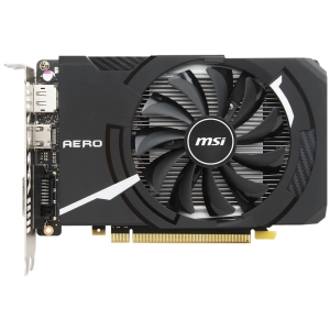 Tarjeta de video MSI GTX 1050 TI AERO ITX 4G OCV1