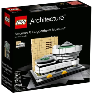 Lego Solomon R. Guggenheim Museum 21035