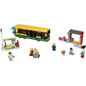 Constructor Lego Bus Station 60154