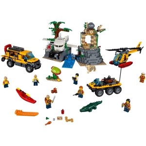 Constructor Lego Jungle Exploration Site 60161