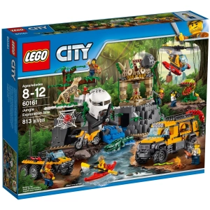 Lego Jungle Exploration Site 60161