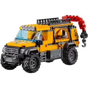 Lego Jungle Exploration Site 60161