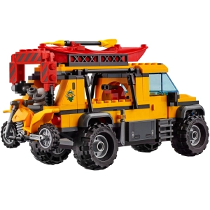 Lego Jungle Exploration Site 60161