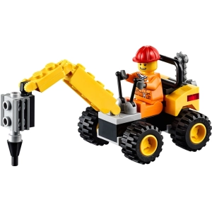 Constructor Lego Demolition Driller 30312