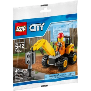 Lego Demolition Driller 30312