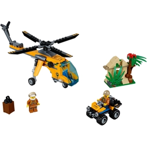 Constructor Lego Jungle Cargo Helicopter 60158