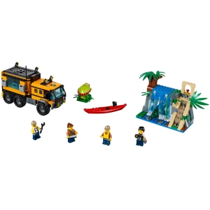 Constructor Lego Jungle Mobile Lab 60160