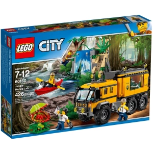 Lego Jungle Mobile Lab 60160